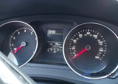 2015 Volkswagen Jetta 1.8T Se z USA, uszkodzony, nr VIN 3VWD07AJ7FM298843